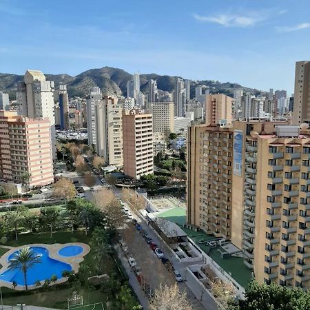 Mobydick 15F Lägenhet Benidorm Exteriör bild