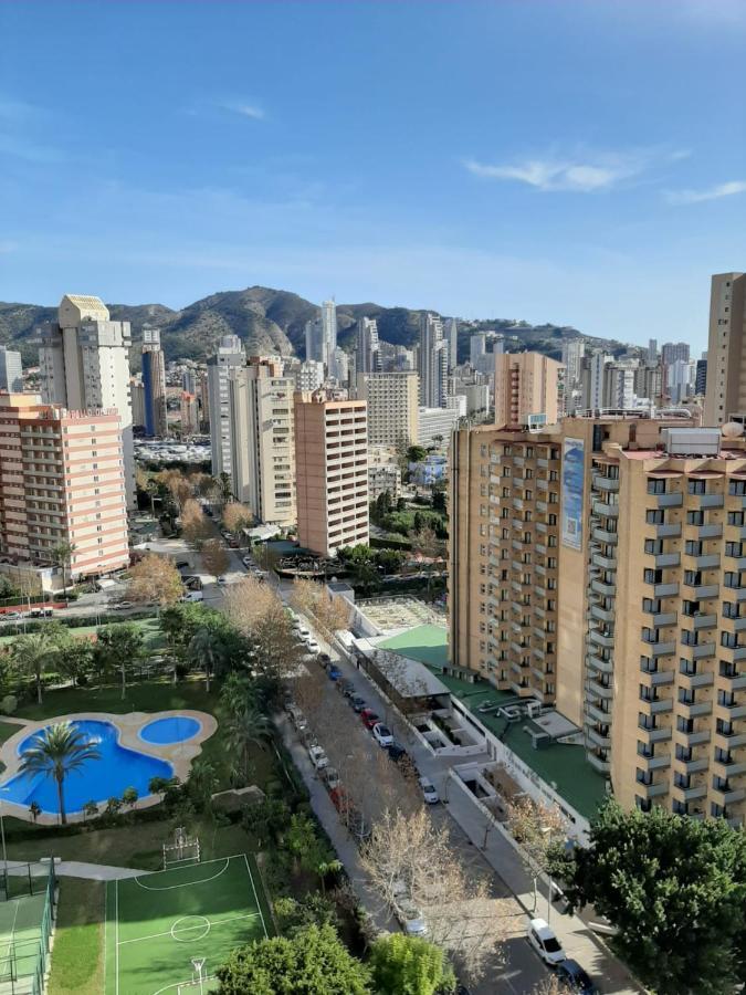 Mobydick 15F Lägenhet Benidorm Exteriör bild